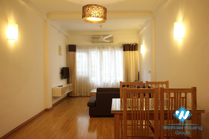 Nice apartment with 01bedroom for lease on Trang An street, Hoan Kiem district, Hanoi